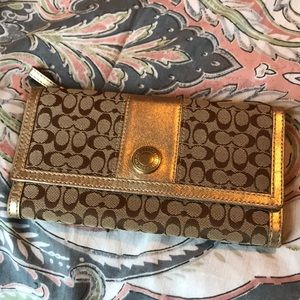 Coach wallet